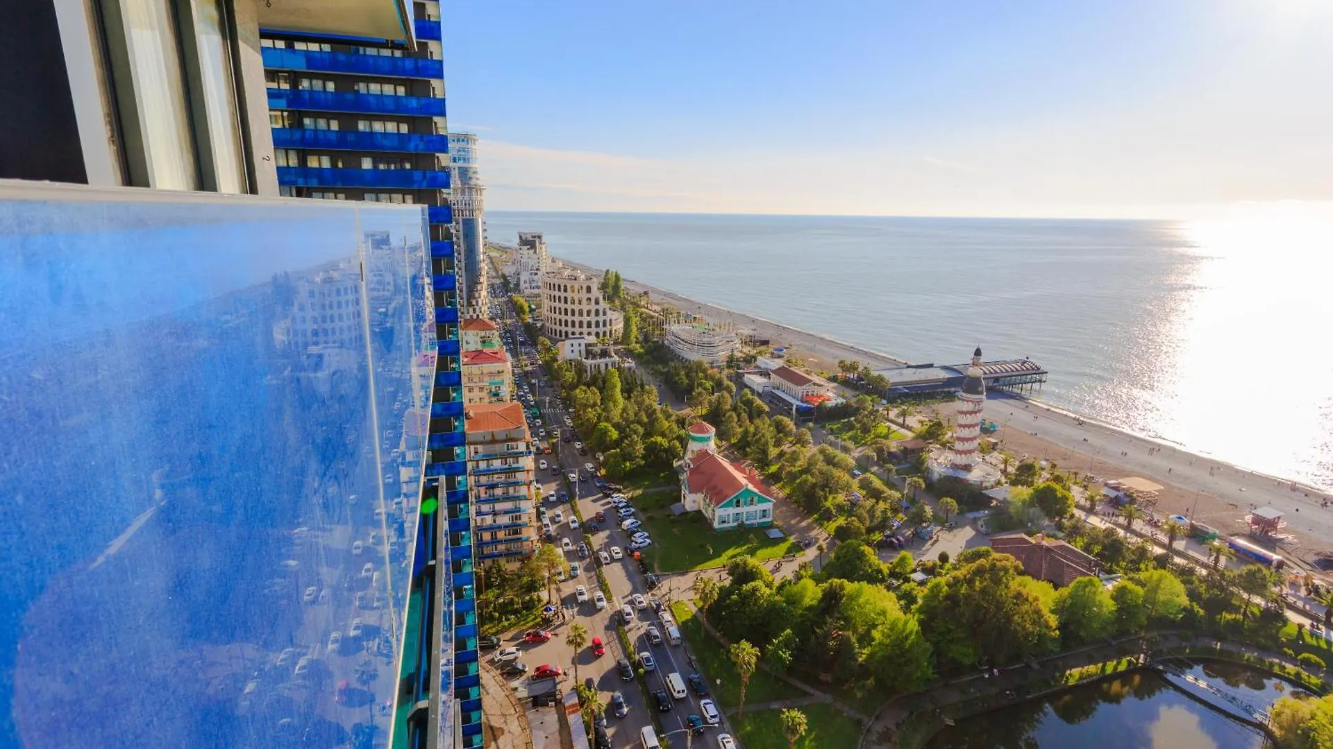 Downtown Centre In Batumi Aparthotel Orbi City Hotel