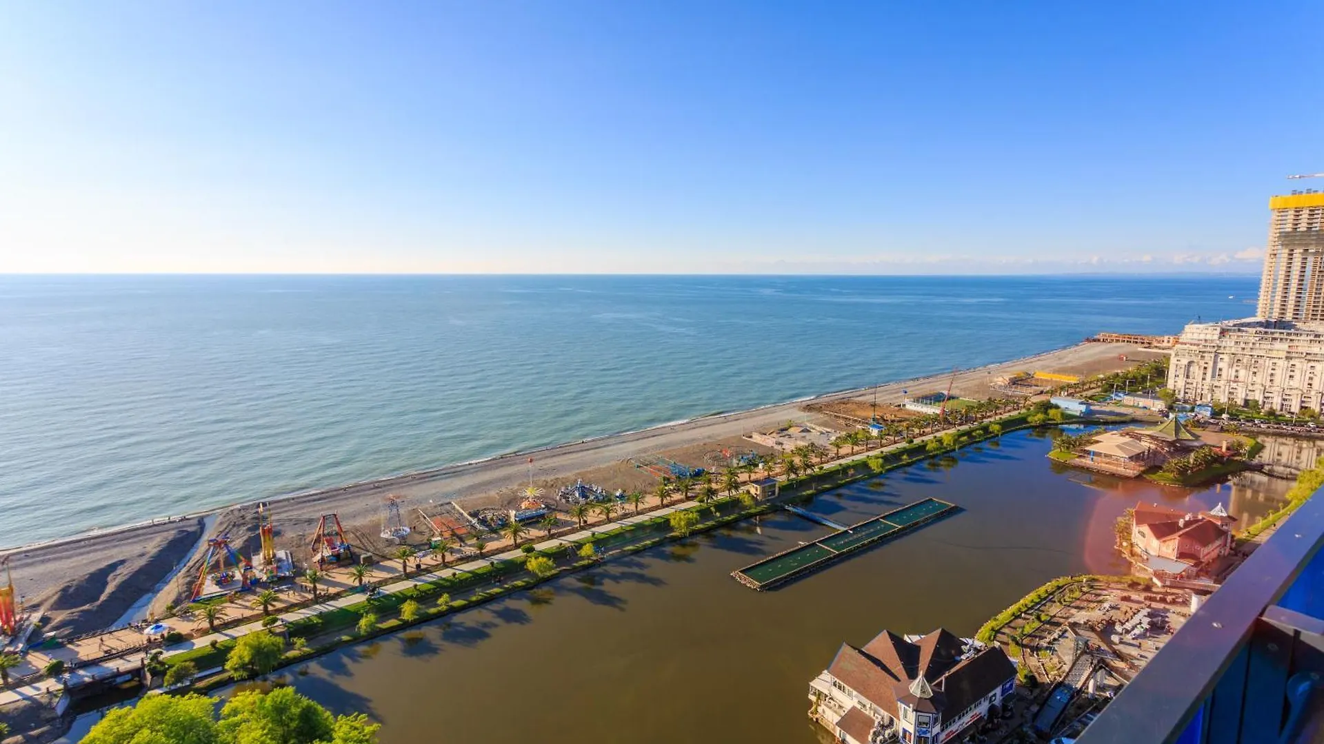Downtown Centre In Batumi Aparthotel Orbi City 5*,  Georgia