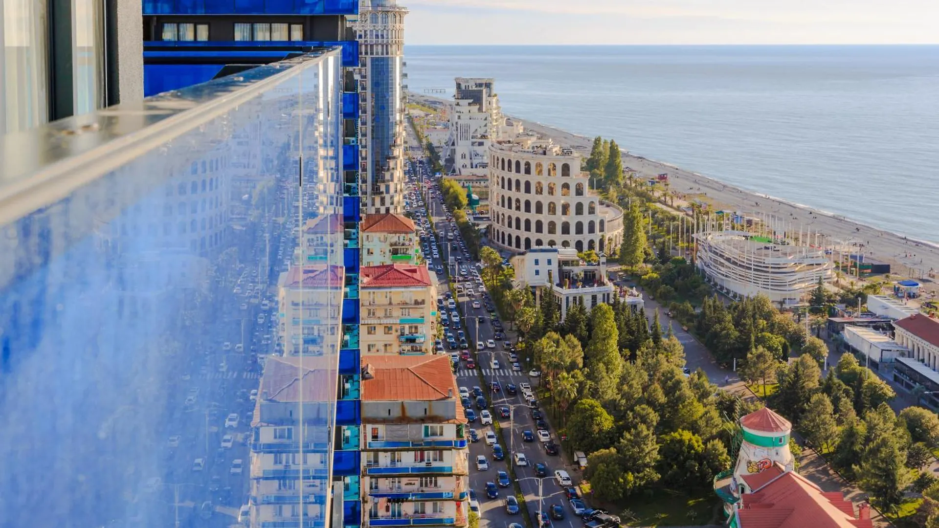 Hotel Downtown Centre In Batumi Aparthotel Orbi City