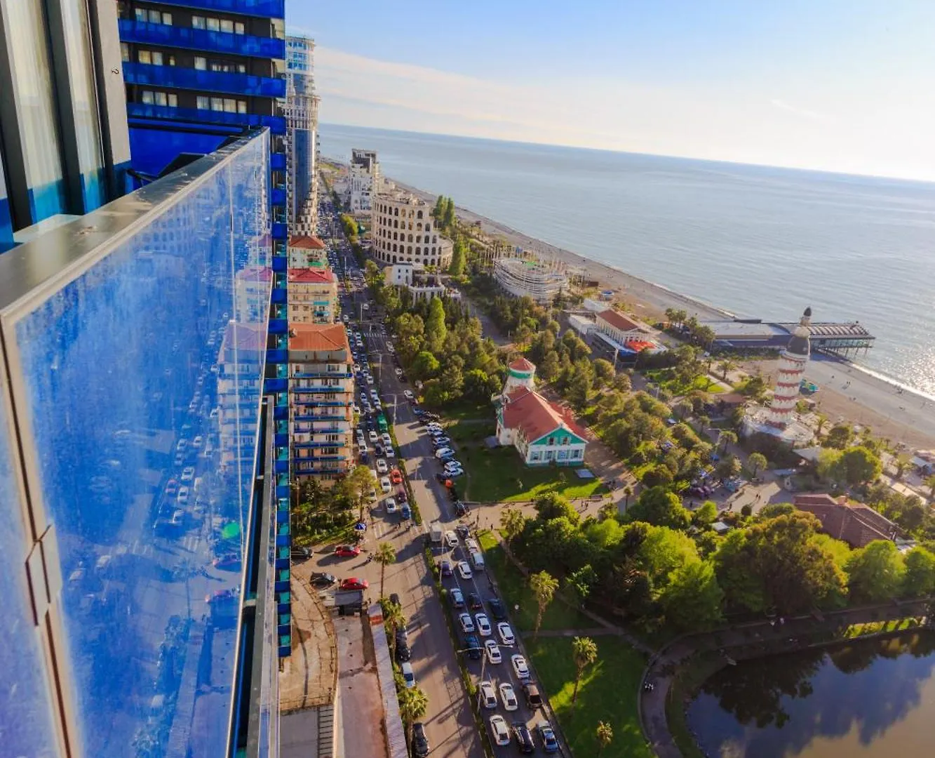 Downtown Centre In Batumi Aparthotel Orbi City 5*,  Georgia