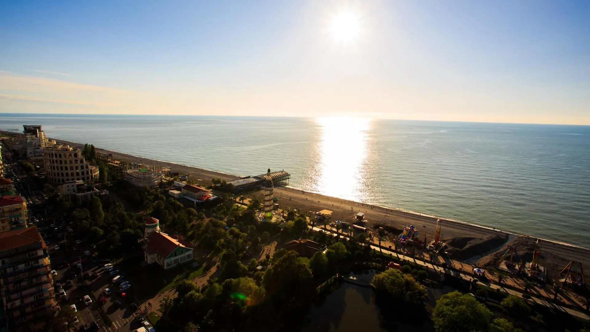 Downtown Centre In Batumi Aparthotel Orbi City 5*,