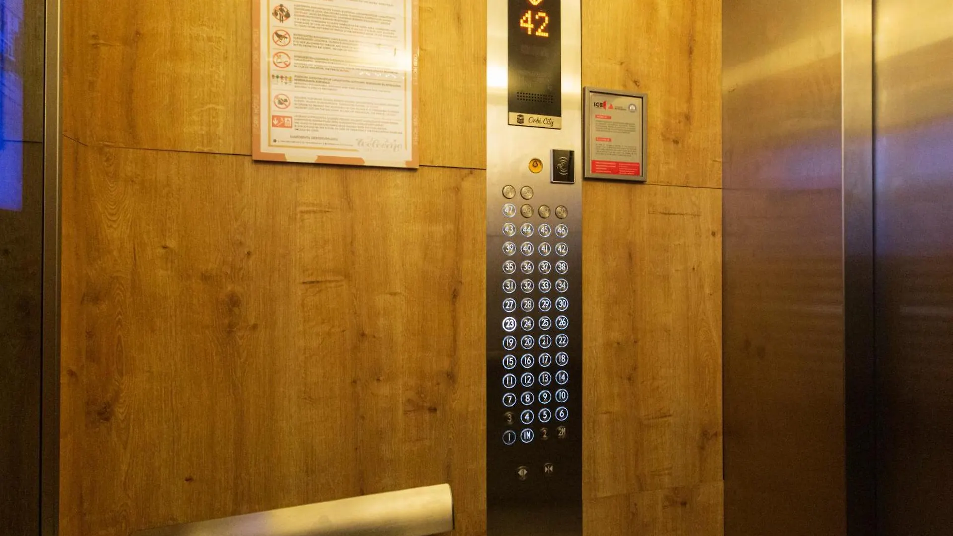 Downtown Centre In Batumi Aparthotel Orbi City