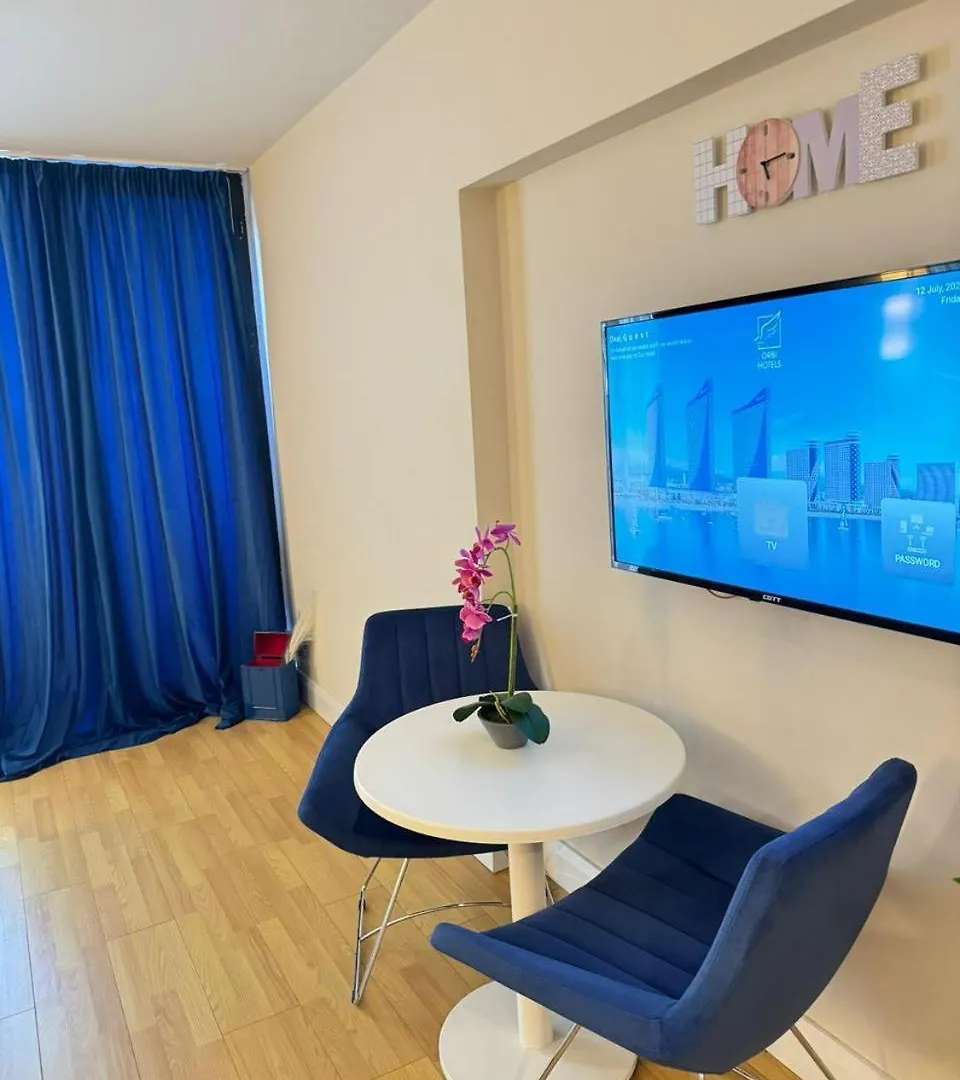 Downtown Centre In Batumi Aparthotel Orbi City